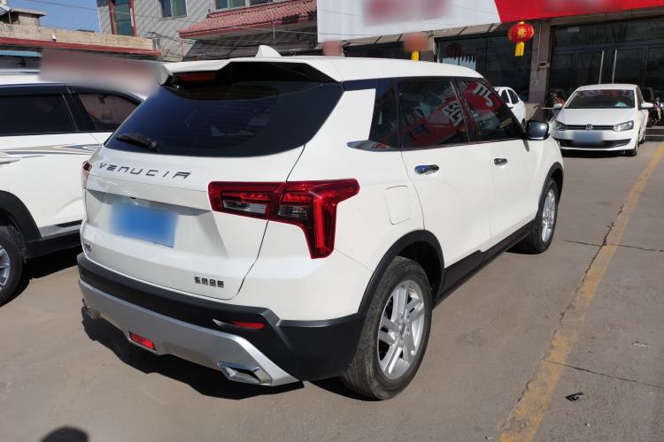 Used Venucia T60 2020 1.6L Manual Smart Vision Version China VI Standard Rear Right 45 Deg
