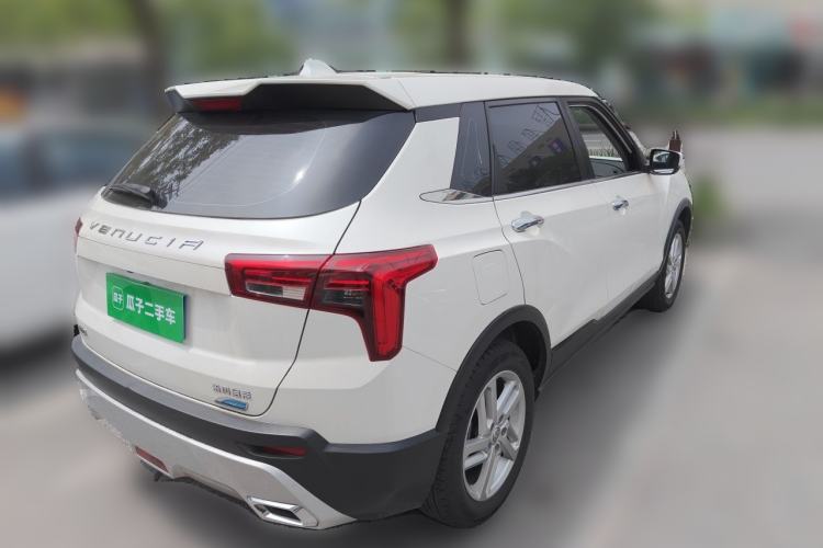 Used Venucia T60 2020 1.6L CVT Smart Drive Version China VI Standard Rear Right 45 Deg