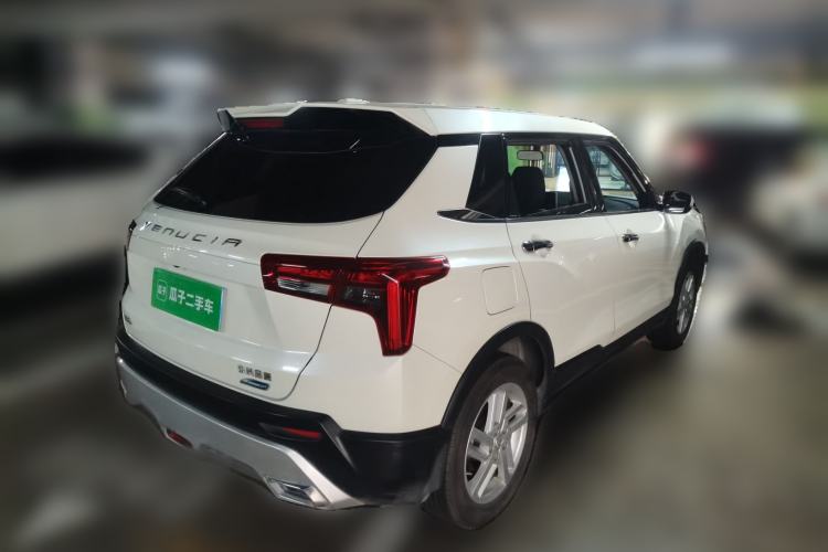 Used Venucia T60 2020 1.6L CVT Smart Drive Version China VI Standard Rear Right 45 Deg