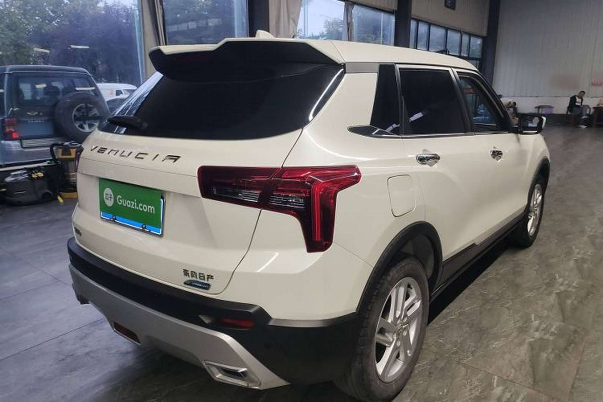Used Venucia T60 2020 1.6L CVT Smart Drive Version China VI Standard Rear Right 45 Deg