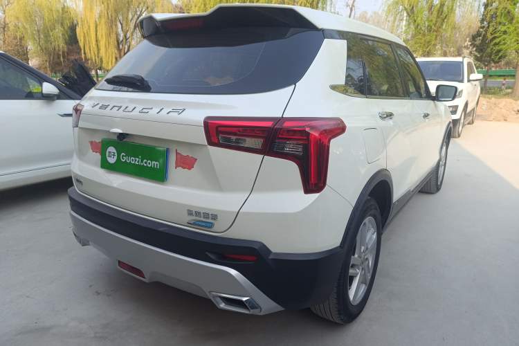 Used Venucia T60 2020 1.6L CVT Smart Drive Version China VI Standard Rear Right 45 Deg