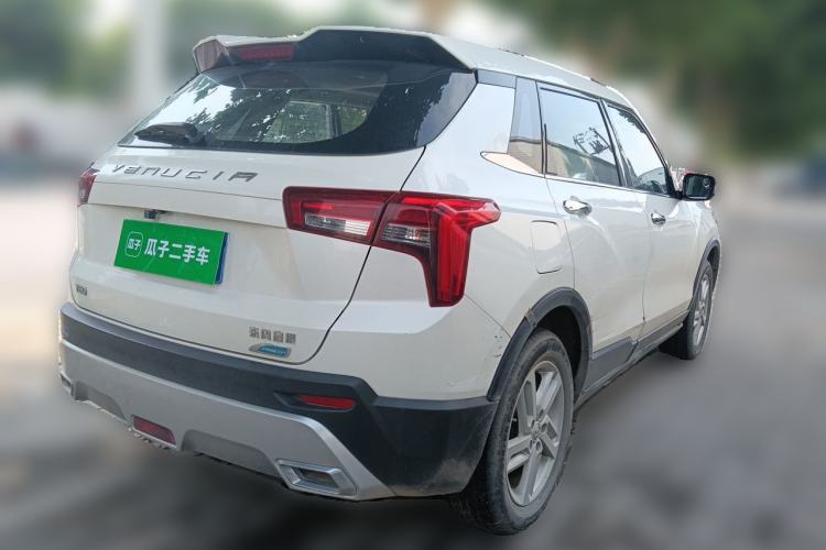 Used Venucia T60 2020 1.6L CVT Smart Drive Version China VI Standard Rear Right 45 Deg