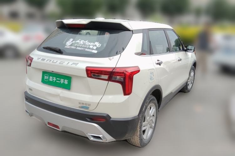 Used Venucia T60 2020 1.6L CVT Smart Drive Version China V Standard Rear Right 45 Deg