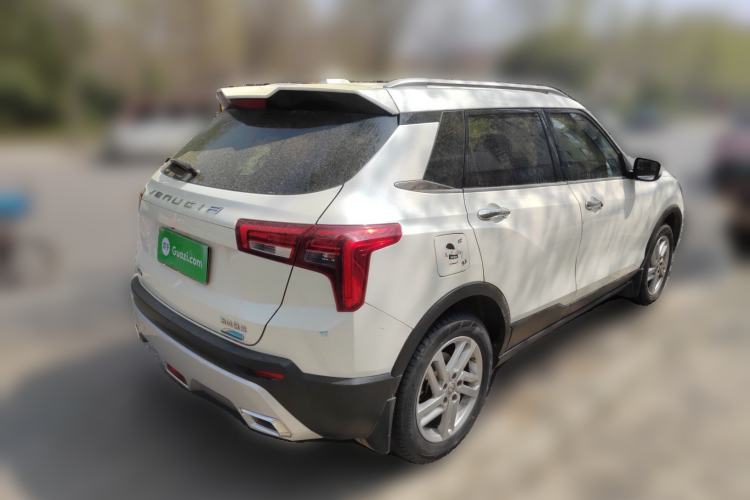 Used Venucia T60 2020 1.6L CVT Smart Drive Version China VI Standard Rear Right 45 Deg