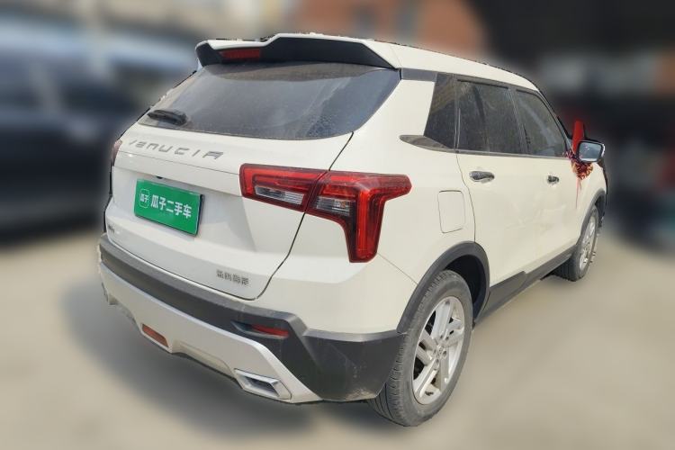 Used Venucia T60 2020 1.6L Manual Smart Vision Version China VI Standard Rear Right 45 Deg