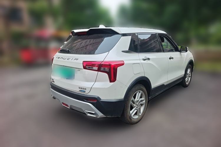 Used Venucia T60 2020 1.6L CVT Smart Drive Version China VI Standard Rear Right 45 Deg