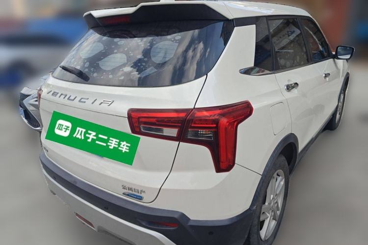 Used Venucia T60 2020 1.6L CVT Smart Drive Version China VI Standard Rear Right 45 Deg