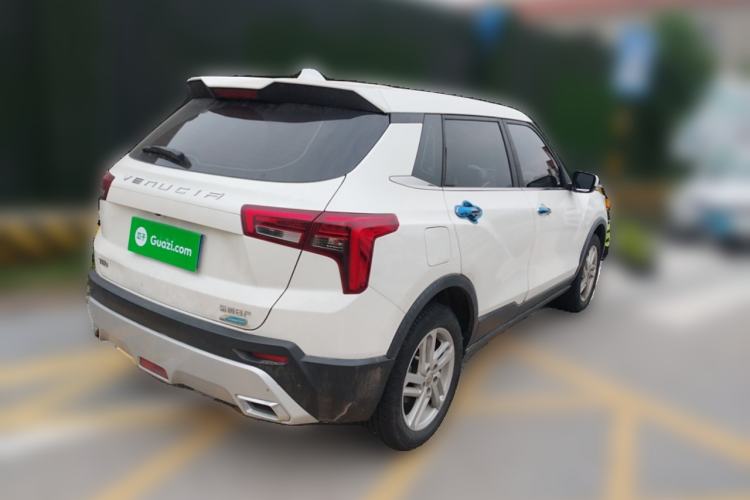 Used Venucia T60 2020 1.6L CVT Smart Drive Version China VI Standard Rear Right 45 Deg