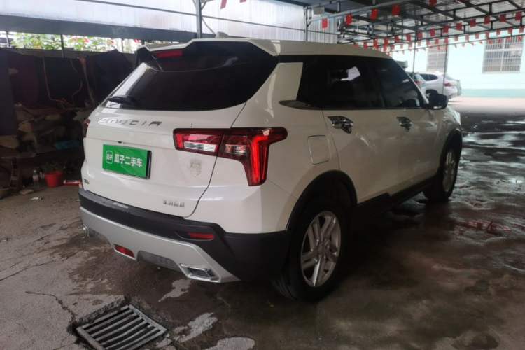 Used Venucia T60 2020 1.6L Manual Smart Vision Version China VI Standard Rear Right 45 Deg