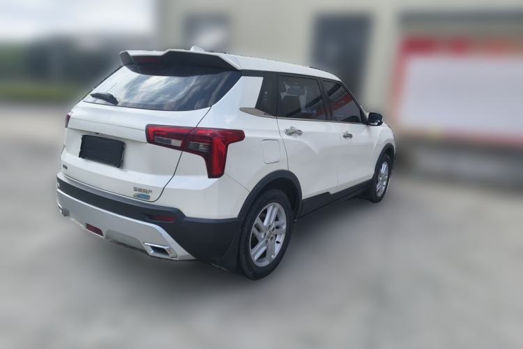 Used Venucia T60 2020 1.6L CVT Smart Drive Version China VI Standard Rear Right 45 Deg