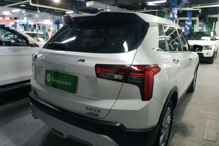 Used Venucia T60 2020 1.6L CVT Smart Drive Version China VI Standard Rear Right 45 Deg