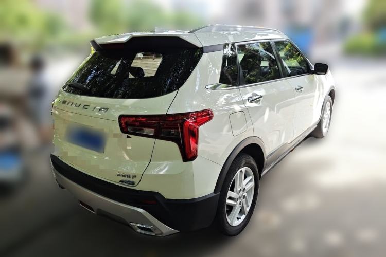 Used Venucia T60 2020 1.6L CVT Smart Enjoyment Edition China VI standard Rear Right 45 Deg