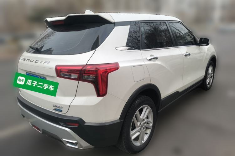 Used Venucia T60 2020 1.6L CVT Smart Drive Version China VI Standard Rear Right 45 Deg