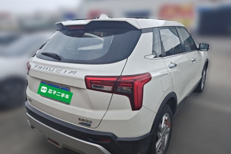 Used Venucia T60 2020 1.6L CVT Smart Drive Version China VI Standard Rear Right 45 Deg