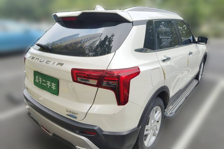 Used Venucia T60 2020 1.6L CVT Smart Drive Version China VI Standard Rear Right 45 Deg