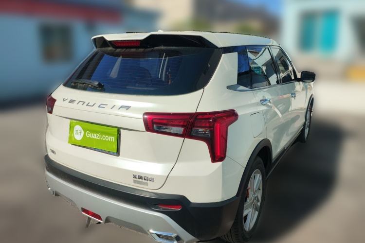 Used Venucia T60 2020 1.6L Manual Smart Vision Version China VI Standard Rear Right 45 Deg
