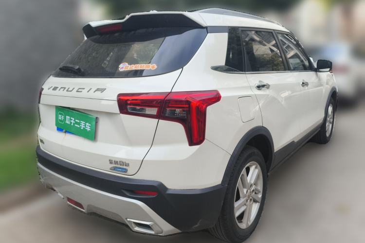 Used Venucia T60 2020 1.6L CVT Smart Enjoyment Edition China VI standard Rear Right 45 Deg