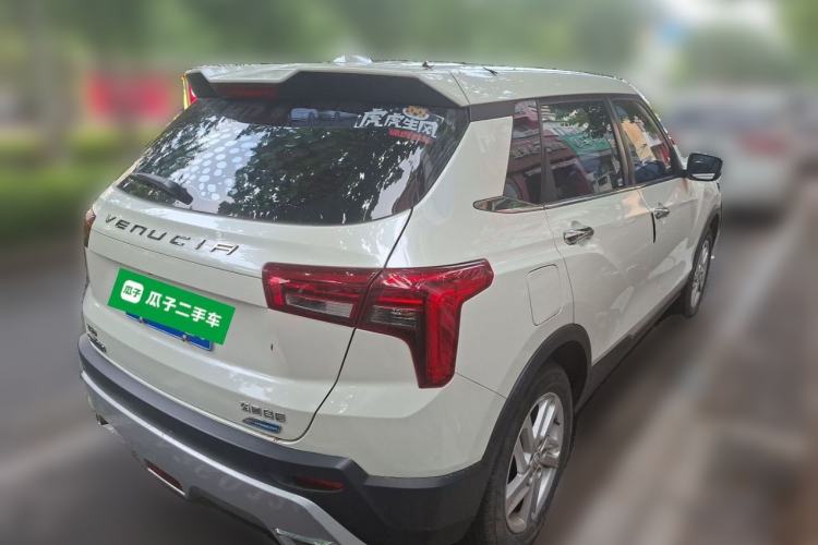 Used Venucia T60 2020 1.6L CVT Smart Drive Version China VI Standard Rear Right 45 Deg