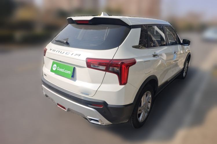 Used Venucia T60 2020 1.6L CVT Smart Drive Version China VI Standard Rear Right 45 Deg
