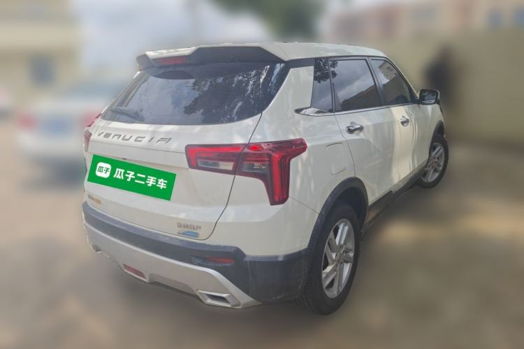Used Venucia T60 2020 1.6L CVT Smart Drive Version China VI Standard Rear Right 45 Deg