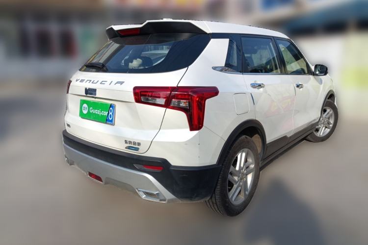 Used Venucia T60 2020 1.6L CVT Smart Drive Version China VI Standard Rear Right 45 Deg