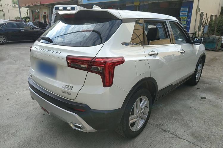 Used Venucia T60 2020 1.6L Manual Smart Vision Version China VI Standard Rear Right 45 Deg