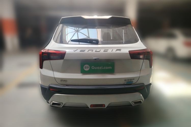 Used Venucia T60 2020 1.6L CVT Smart Drive Version China VI Standard Rear