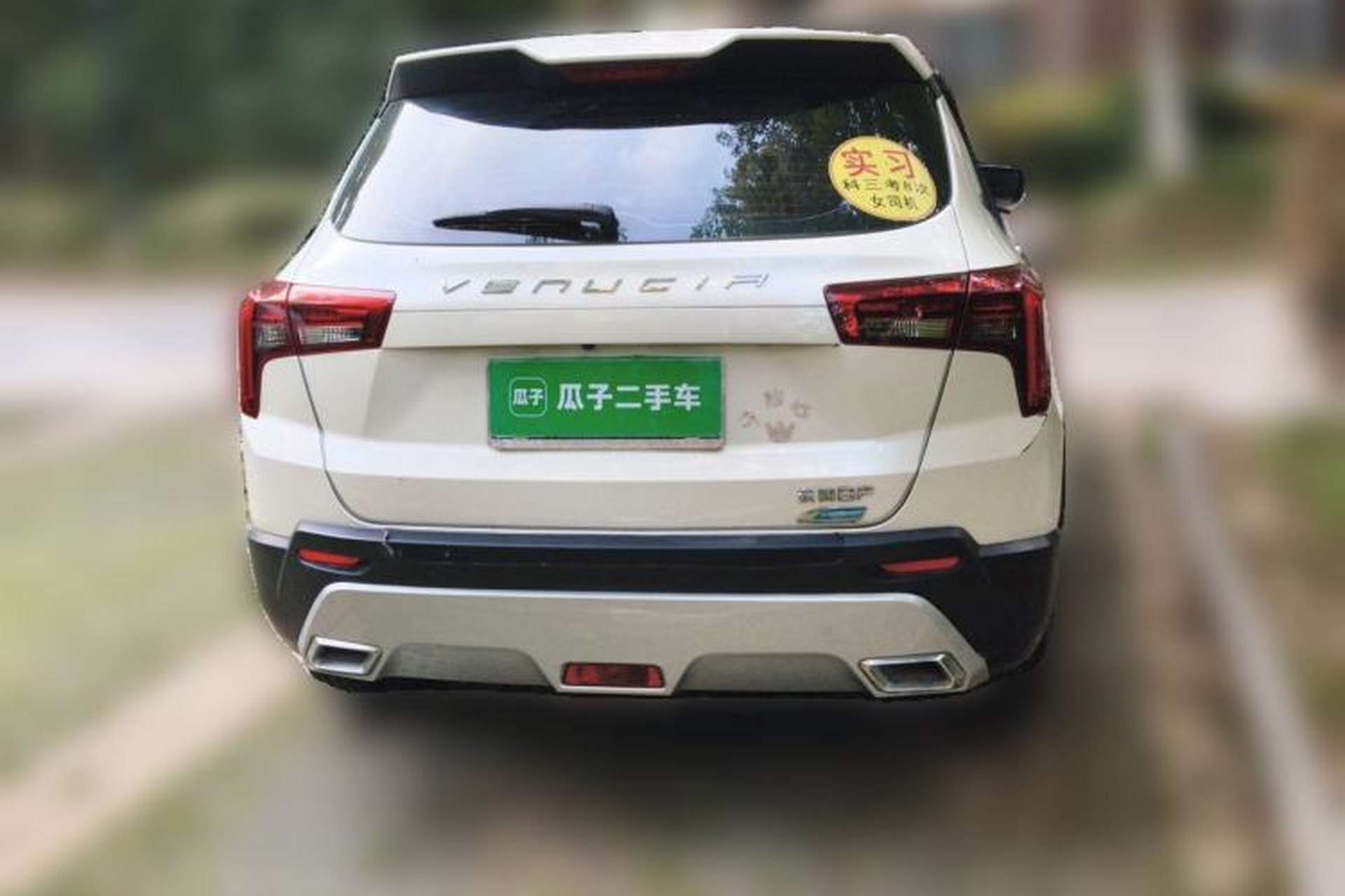 Used Venucia T60 2020 1.6L CVT Smart Drive Version China VI Standard Rear