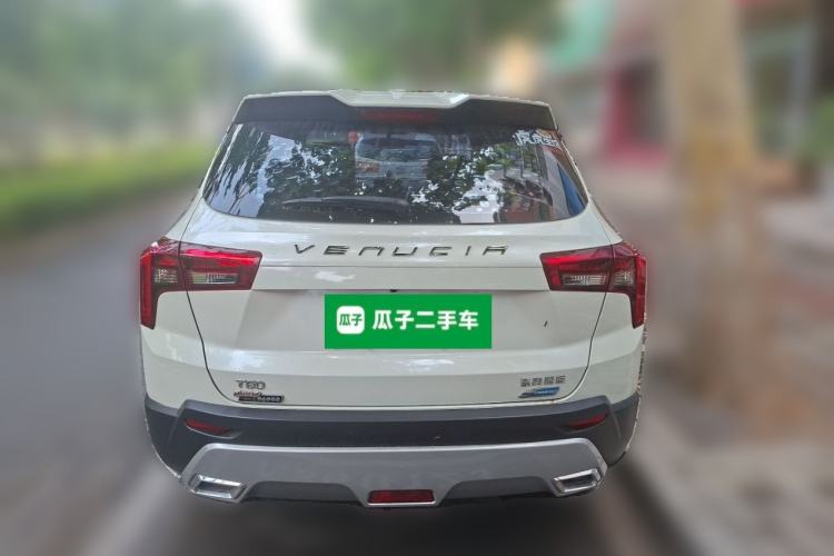 Used Venucia T60 2020 1.6L CVT Smart Drive Version China VI Standard Rear