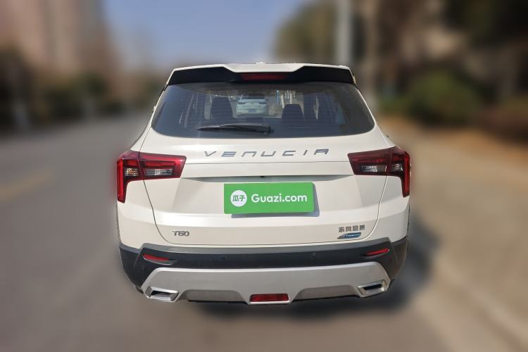 Used Venucia T60 2020 1.6L CVT Smart Drive Version China VI Standard Rear