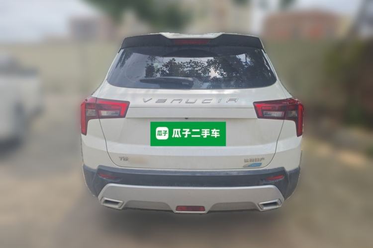 Used Venucia T60 2020 1.6L CVT Smart Drive Version China VI Standard Rear