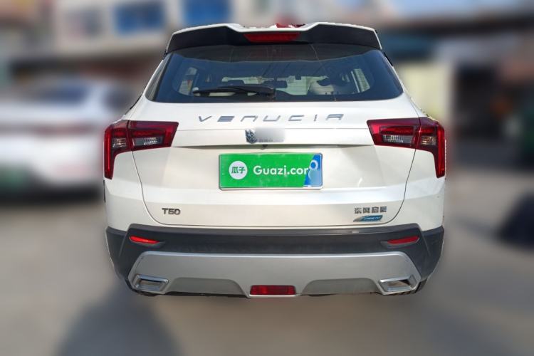 Used Venucia T60 2020 1.6L CVT Smart Drive Version China VI Standard Rear