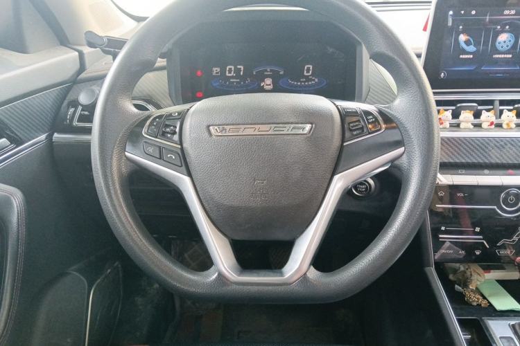Used Venucia T60 2020 1.6L CVT Smart Drive Version China VI Standard Steering Wheel