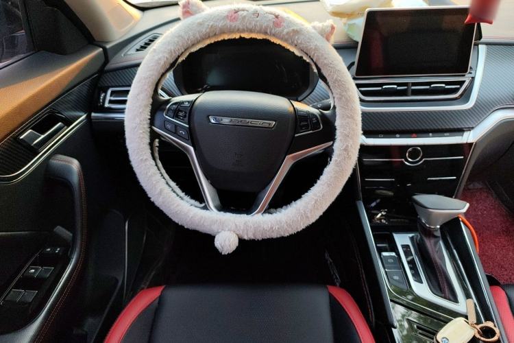 Used Venucia T60 2020 1.6L CVT Smart Drive Version China VI Standard Steering Wheel