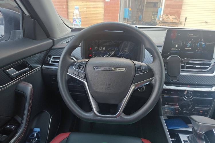 Used Venucia T60 2020 1.6L CVT Smart Drive Version China VI Standard Steering Wheel