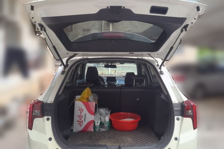 Used Venucia T60 2020 1.6L CVT Smart Drive Version China VI Standard Trunk