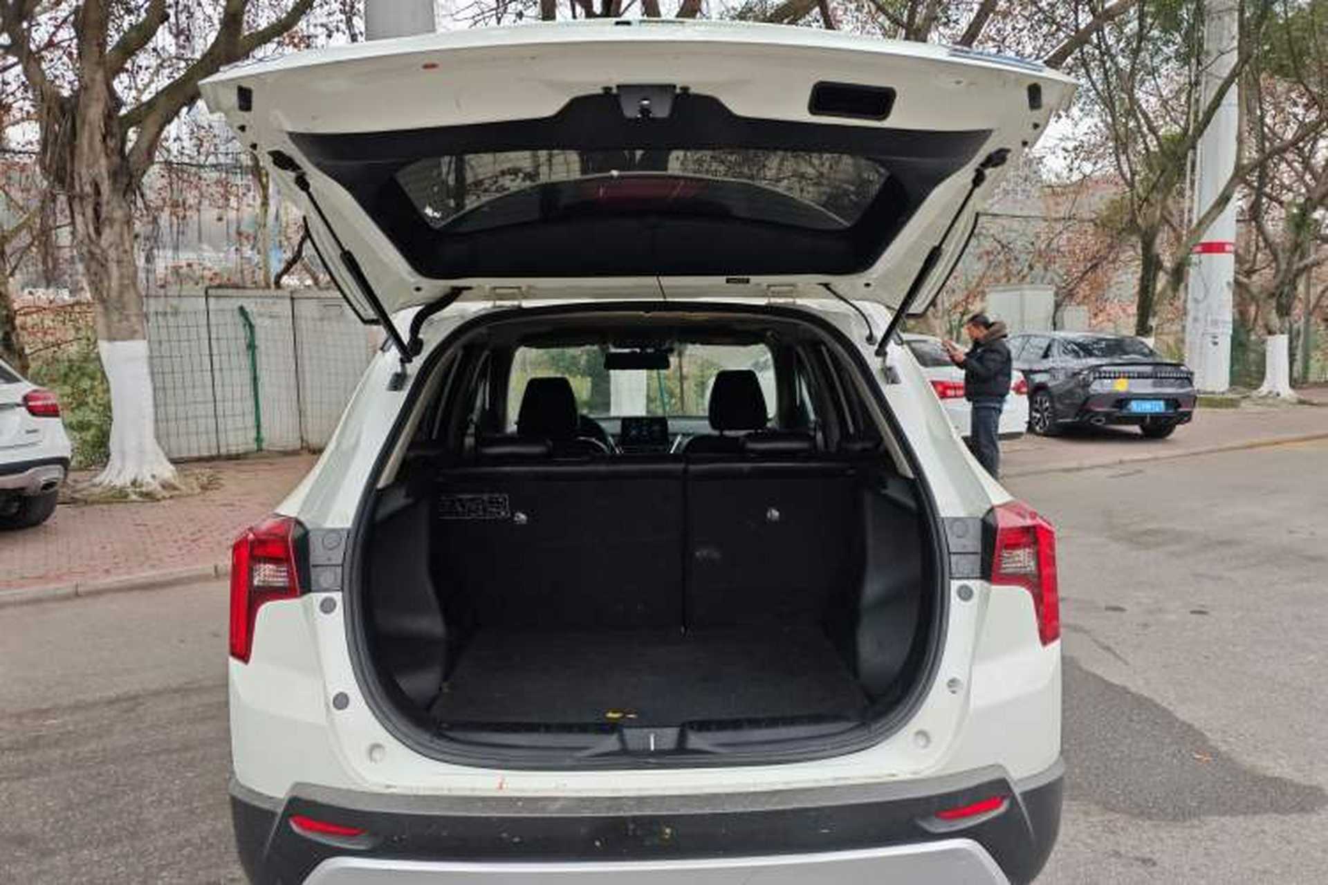 Used Venucia T60 2020 1.6L CVT Smart Drive Version China VI Standard Trunk