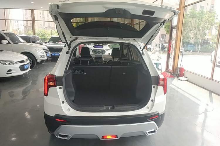 Used Venucia T60 2020 1.6L CVT Smart Drive Version China VI Standard Trunk