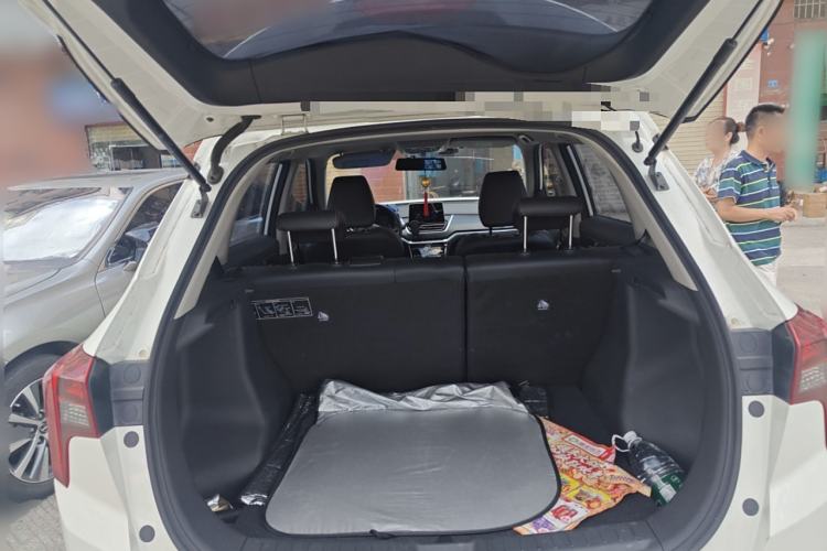Used Venucia T60 2020 1.6L CVT Smart Drive Version China VI Standard Trunk