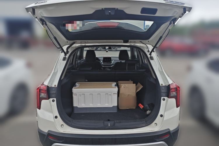 Used Venucia T60 2020 1.6L CVT Smart Drive Version China VI Standard Trunk