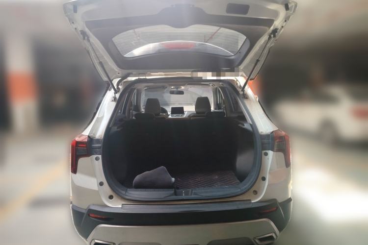 Used Venucia T60 2020 1.6L CVT Smart Drive Version China VI Standard Trunk