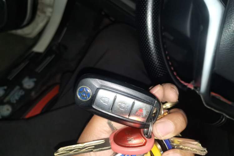 Used Venucia T60 2020 1.6L CVT Smart Drive Version China VI Standard Vehicle Key