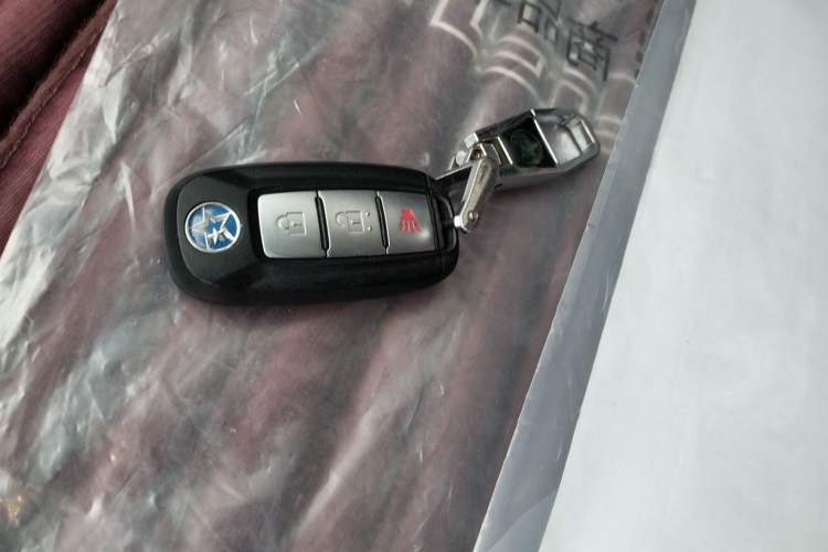 Used Venucia T60 2020 1.6L Manual Smart Vision Version China VI Standard Vehicle Key