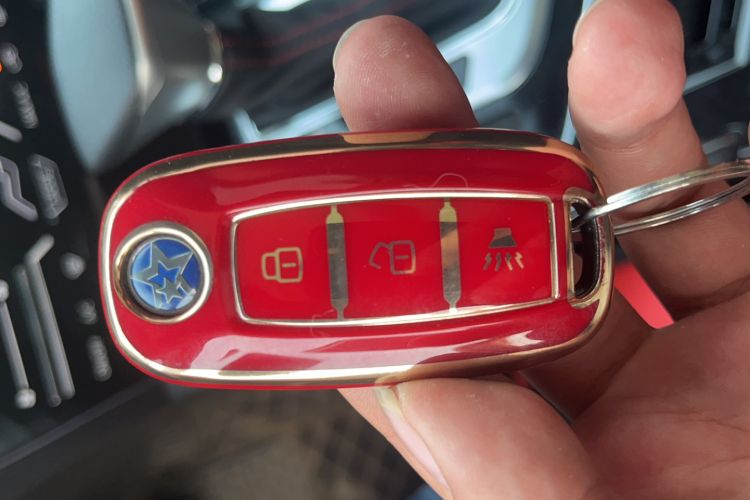 Used Venucia T60 2020 1.6L CVT Smart Edition China V Standard Vehicle Key
