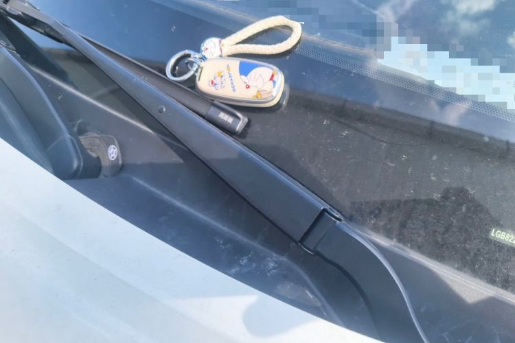 Used Venucia T60 2020 1.6L CVT Smart Drive Version China VI Standard Vehicle Key