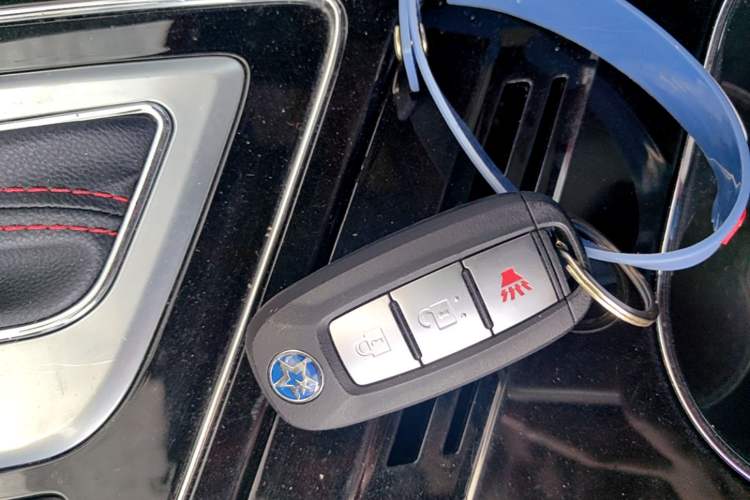 Used Venucia T60 2020 1.6L CVT Smart Drive Version China VI Standard Vehicle Key