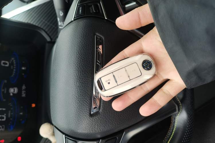 Used Venucia T60 2020 1.6L CVT Smart Drive Version China VI Standard Vehicle Key