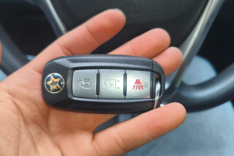 Used Venucia T60 2020 1.6L CVT Smart Enjoyment Edition China VI standard Vehicle Key