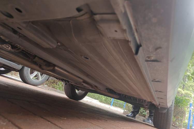 Used Venucia T60 2022 1.6L CVT Smart Drive Version Chassis Front Left
