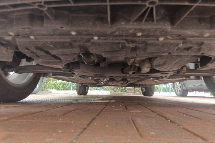 Used Venucia T60 2022 1.6L CVT Smart Drive Version Chassis Front